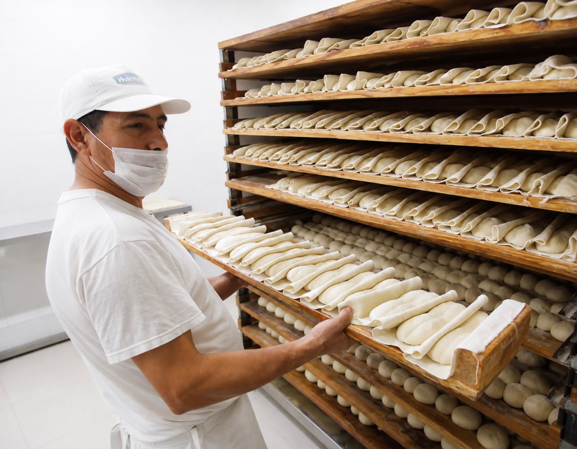 TABLA PARA FERMENTACIÓN DE MARRAQUETAS