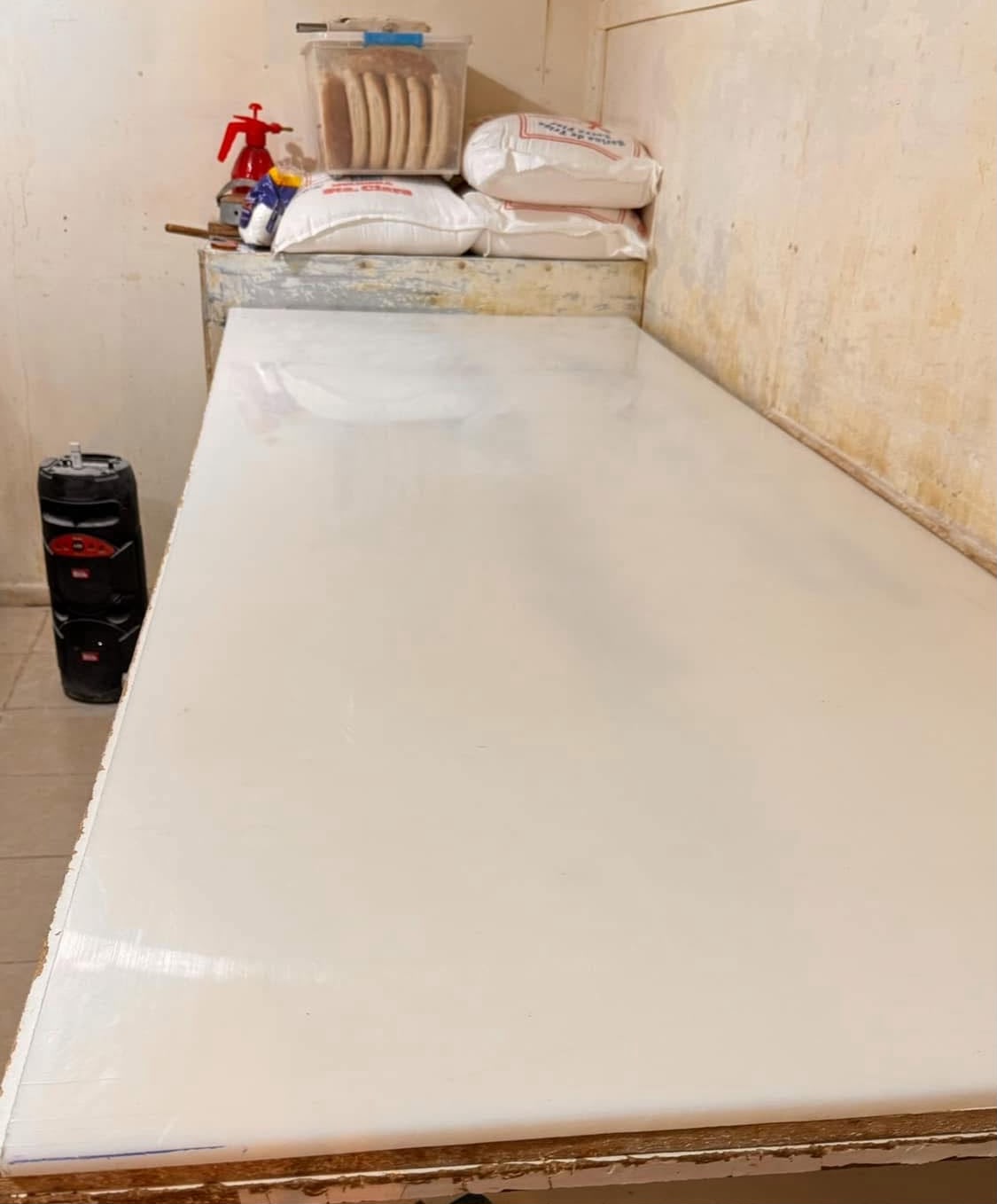 Plancha Sanitaria HMW 15mm